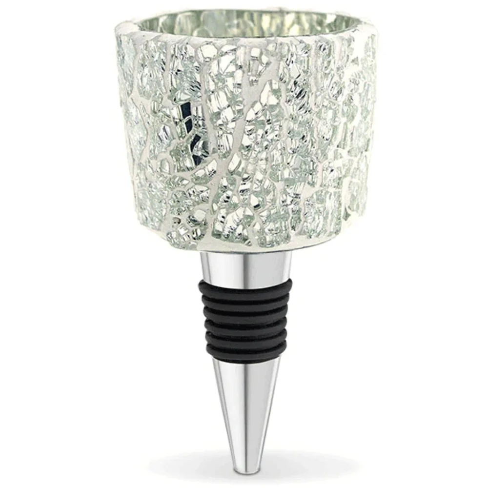 Mosaic Candle Bottle StopTopper